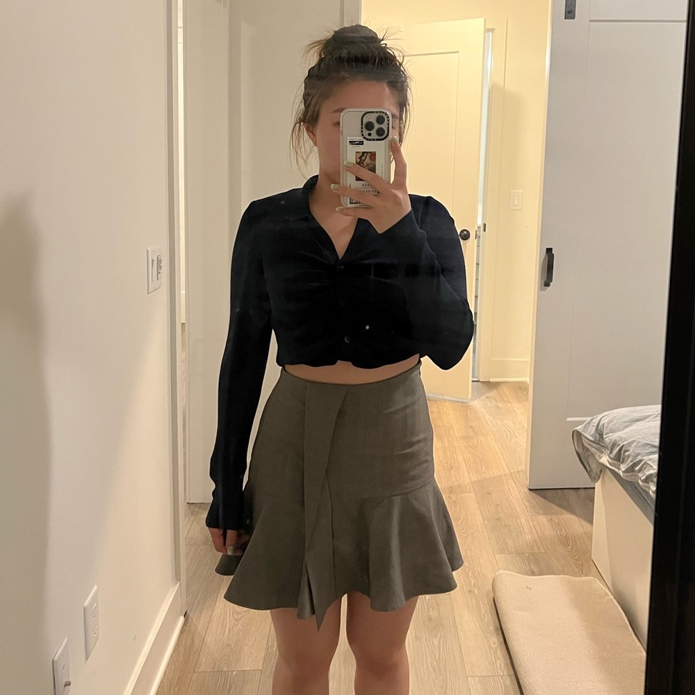 Plaid Skirt